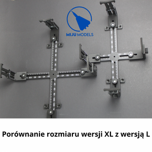 Miju Models JIG-AIR-XL-STANDARD statyw modelarski lotniczy XL / XL model aircraft stand