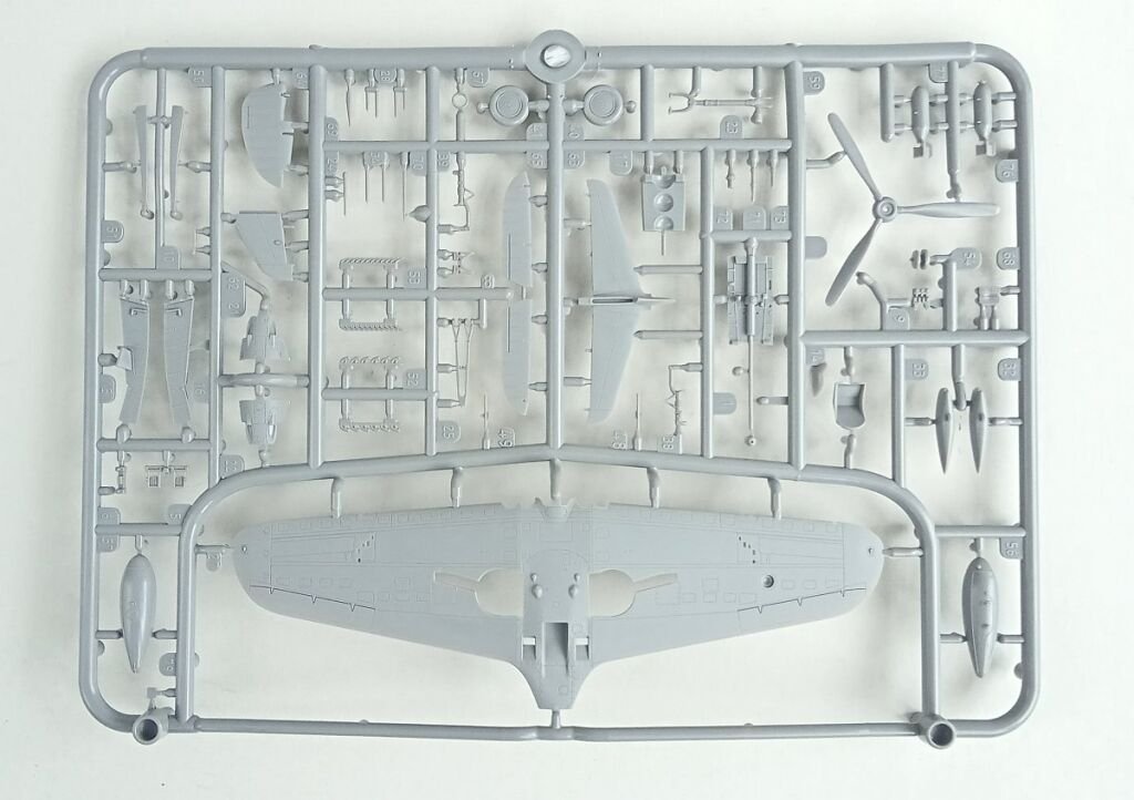 Arma Hobby 70056 Arma Hobby 70056 P-39N Airacobra 1/72 – Bild 7