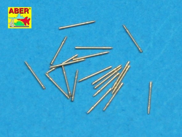 Aber 350L-17 Ensemble de 20 canons de 20 mm L/65 MG C/30 pour navires allemands (1/350)