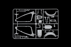 Italeri 7406 ZUNDAPP KS 750 with Sidecar 1/9 – image 10