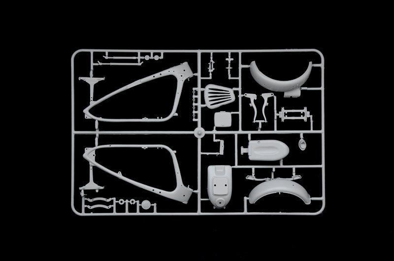 Italeri 7406 ZUNDAPP KS 750 with Sidecar 1/9 – image 10
