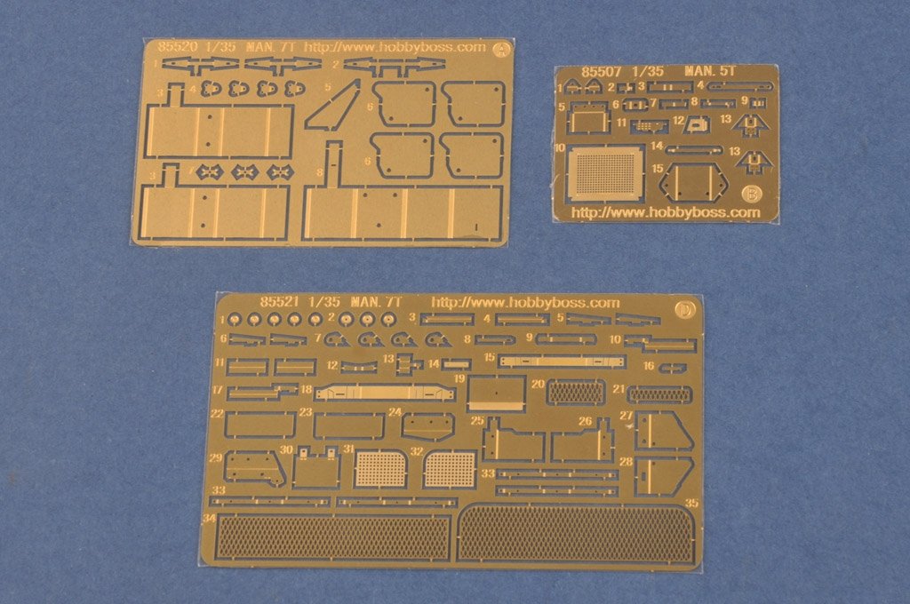 Hobby Boss 85521 LKW 7t mil gl LARS2 1/35 – image 3