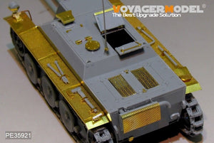 Voyager Model PE35921 WWII German E-5 Light Tank（For AMUSING HOBBY /MBK No.01 1/35 – image 6
