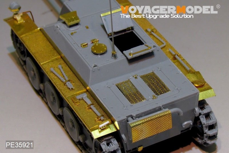 Voyager Model PE35921 WWII German E-5 Light Tank（For AMUSING HOBBY /MBK No.01 1/35 – image 6