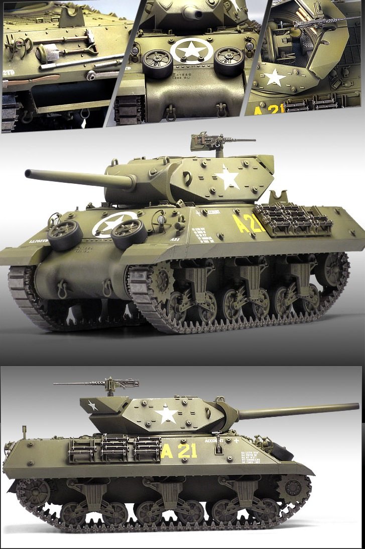 Academy 13288 USARMY M10 GM (1/35) – image 3