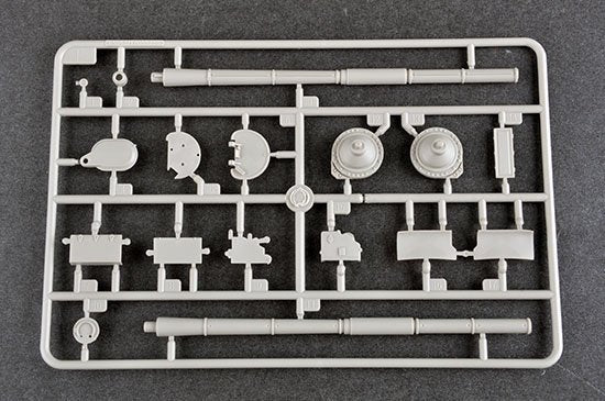 Trumpeter 09588 Russian T-80BVM MBT(Marine Corps) 1/35 – Bild 11