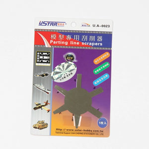 U-Star UA-80023 Parting Line Scrapers