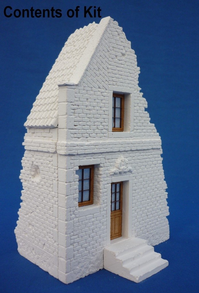 RT-Diorama 35194 House Corner 1/35 – Bild 2