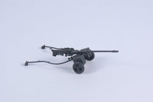 CMK 3140 Swiss WW II Anti-Tank Rifle Solothurn S-18/1000 w/wheeled carriage 1/35 – Bild 2