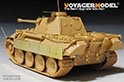 Voyager Model VPE48031 WWII German Panther D Tank Early version Basic (For TAMIYA 32597) 1/35 – Bild 9