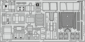 Eduard 491119 O-2A 1/48 ICM – obrázek 2