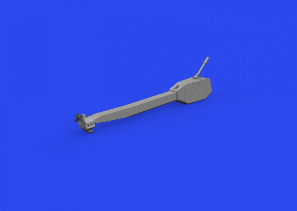 Eduard 648912 F-4E tail hook PRINT Meng 1/48 – obrázek 3