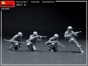 MiniArt 35310 SOVIET INFANTRY TANK RIDERS SET 2 1/35 – obrázek 2