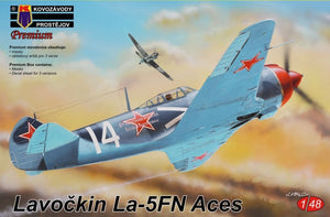 Kozavody Prostejov KPM4807 Lavockin La-5FN Aces 1/48