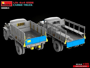 MiniArt 38064 1.5t 4×4 G506 CARGO TRUCK 1/35 – image 13
