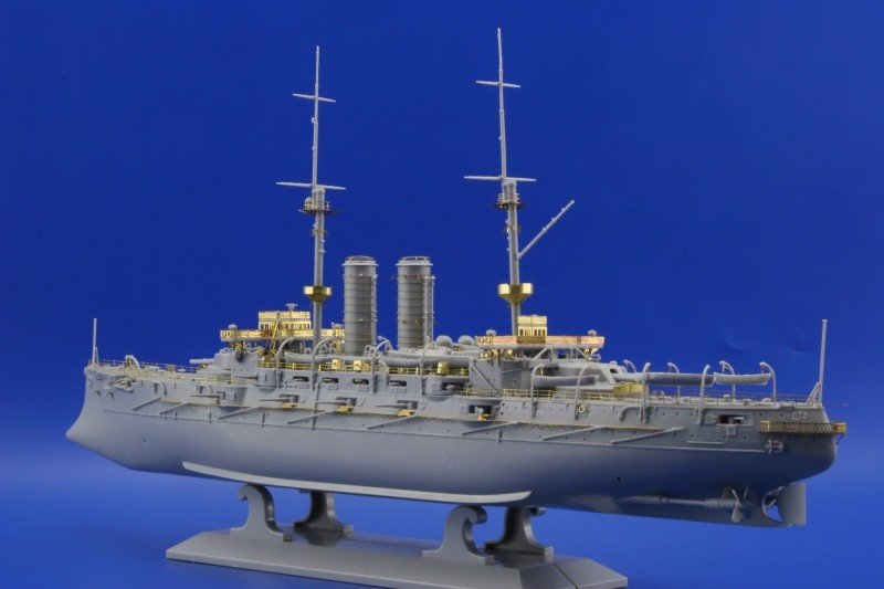 Eduard 53012 Mikasa Hasegawa 1/350 – obrázek 13
