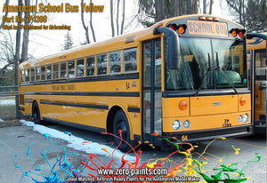 Zero Paints ZP-1399 American School Bus Yellow Paint 60ml – image 3