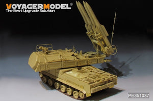 Voyager Model PE351037 Modern Russian 9K37M2 BUK-M2 Air Defense Missile System Upgrade set For PANDA PH35034 1/35 – image 2