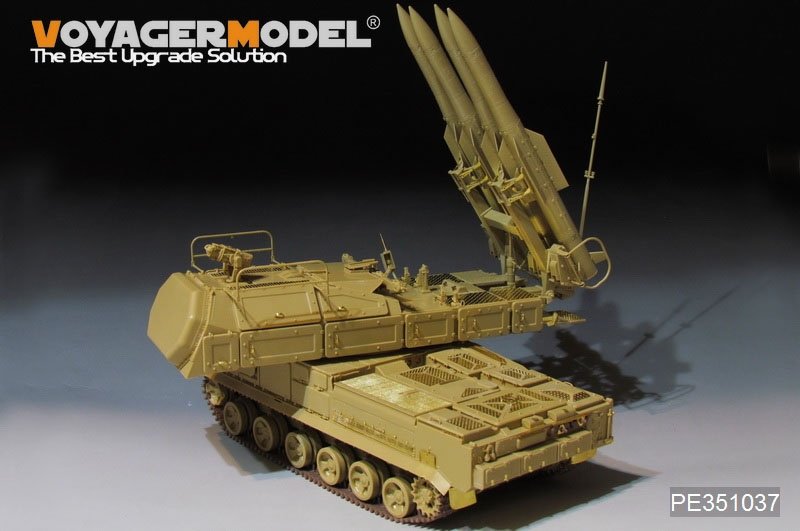 Voyager Model PE351037 Modern Russian 9K37M2 BUK-M2 Air Defense Missile System Upgrade set For PANDA PH35034 1/35 – image 2