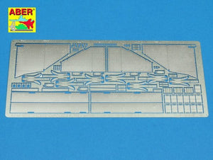 Aber 35124 Fenders for Sd.Kfz. 184 Ferdinand and Elephant (DRA) (1/35)