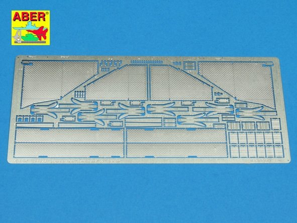 Aber 35124 Fenders for Sd.Kfz. 184 Ferdinand and Elephant (DRA) (1/35)