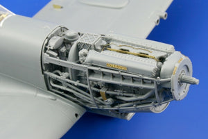 Eduard 32249 Spitfire Mk.IX exterior TAMIYA 1/32 – image 3