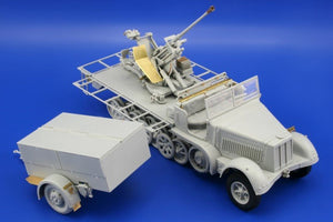 Eduard 36104 Sd. Kfz.7/2 (early) Flak 37 37mm 1/35 Trumpeter – image 4