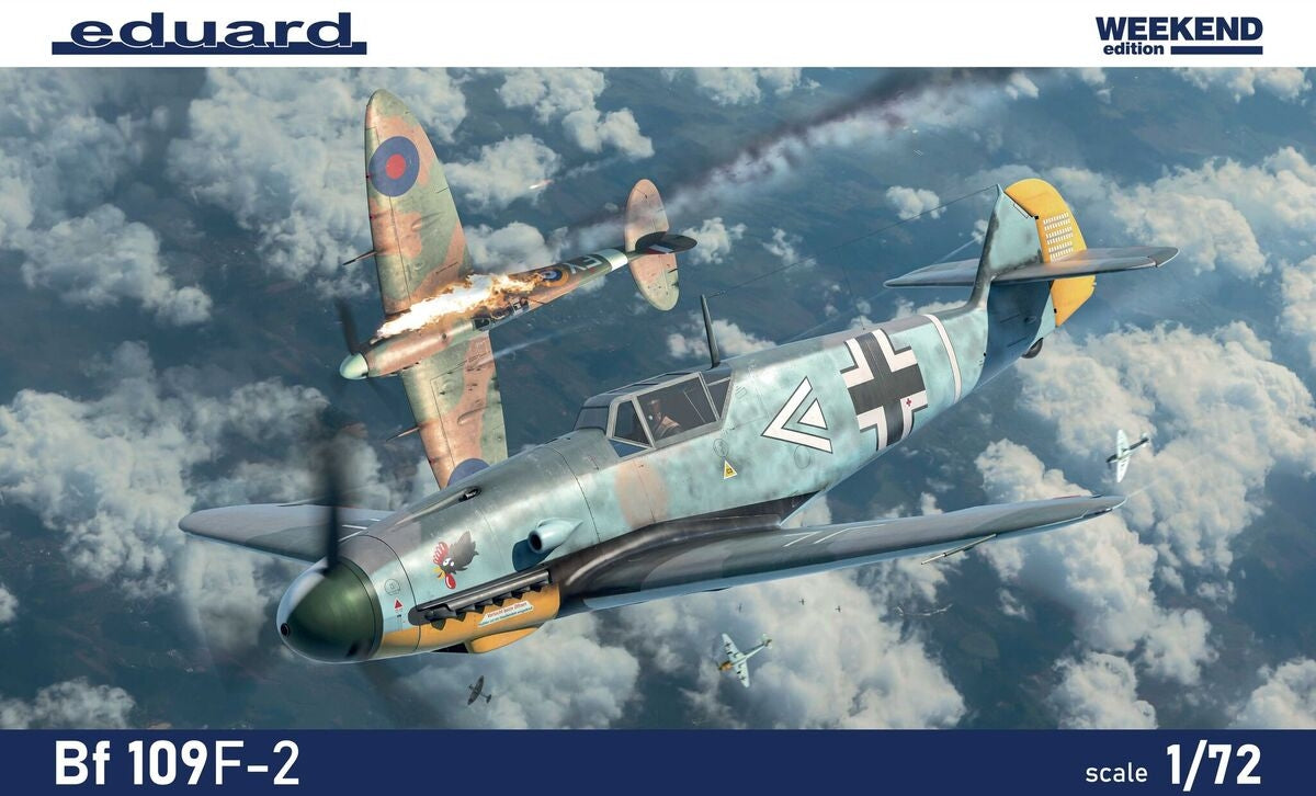 Eduard 7474 Bf 109F-2 - The Weekend Edition 1/72 – image 2