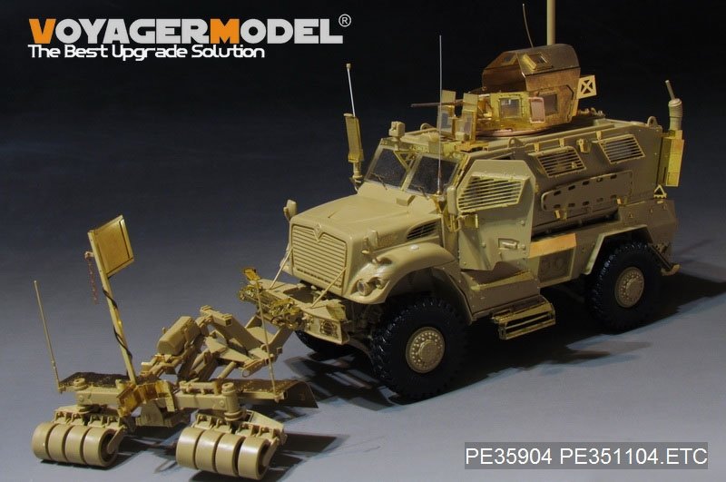 Voyager Model PE351104 Modern US Army Spark Mine Roller Upgrade Set For PANDA HOBBY 1/35 – image 3