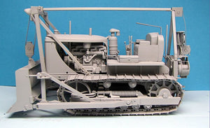 Mirror Model 35851 U.S. Military Bulldozer 1/35 – zdjęcie 2