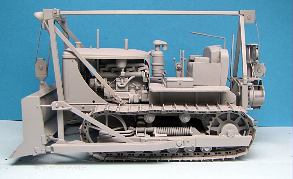 Mirror Model 35851 U.S. Military Bulldozer 1/35 – zdjęcie 2