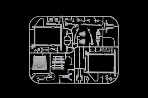 Italeri 7406 ZUNDAPP KS 750 with Sidecar 1/9 – image 9