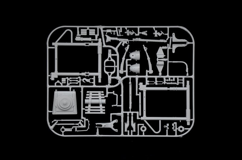 Italeri 7406 ZUNDAPP KS 750 with Sidecar 1/9 – image 9