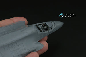Quinta Studio QD72192 F-35C Lighting II 3D-Printed &amp;amp; colored Interior on decal paper (Italeri) 1/72 – image 9
