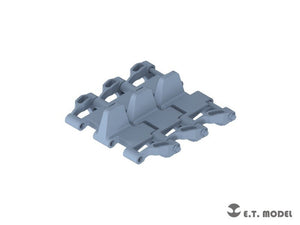 ET Model P35-021 WWII German Pz.Kpfw.III/IV（Type 3B）Workable Track ( 3D Printed ) 1/35 – Bild 3