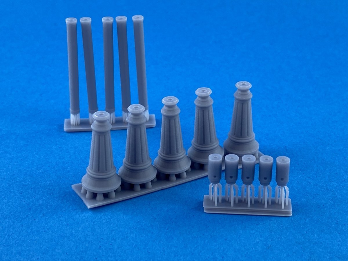 Point of no Return 3522002 Park Lantern 5 pcs 1/35 – obrázek 4