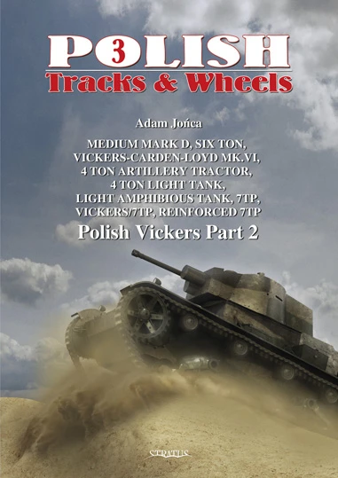 Stratus 21504 Polish Tracks &amp;amp; Wheels No. 3. Polish Vickers Pt. 2