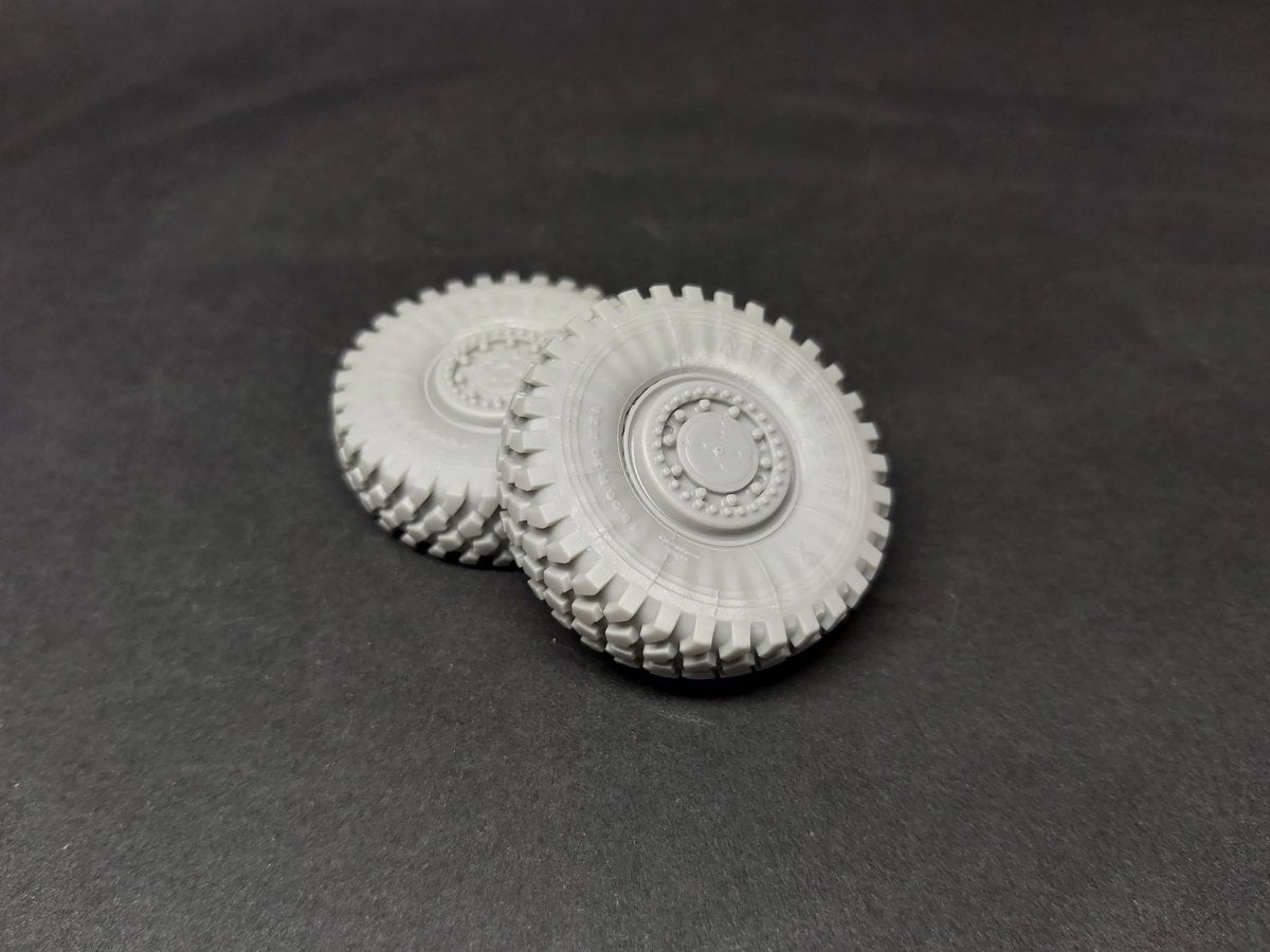 Panzer Art RE35-621 Buffalo a2 MPCV road wheels (Panda kit) 1/35 – Bild 4