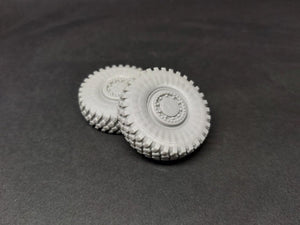 Panzer Art RE35-621 Buffalo a2 MPCV road wheels (Panda kit) 1/35 – Bild 4