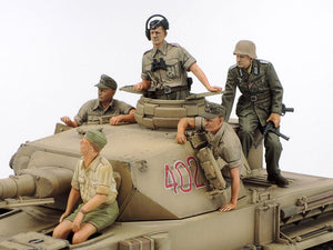 Tamiya 25208 Panzerkampfwagen IV Ausf F. &amp;amp; Motorcycle North Africa 1/35 – Bild 4