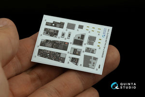 Quinta Studio QDS-48245 F-4EJ Kai 3D-Printed &amp;amp; colored Interior on decal paper (ZM SWS) (Small version) 1/48 – obrázek 3