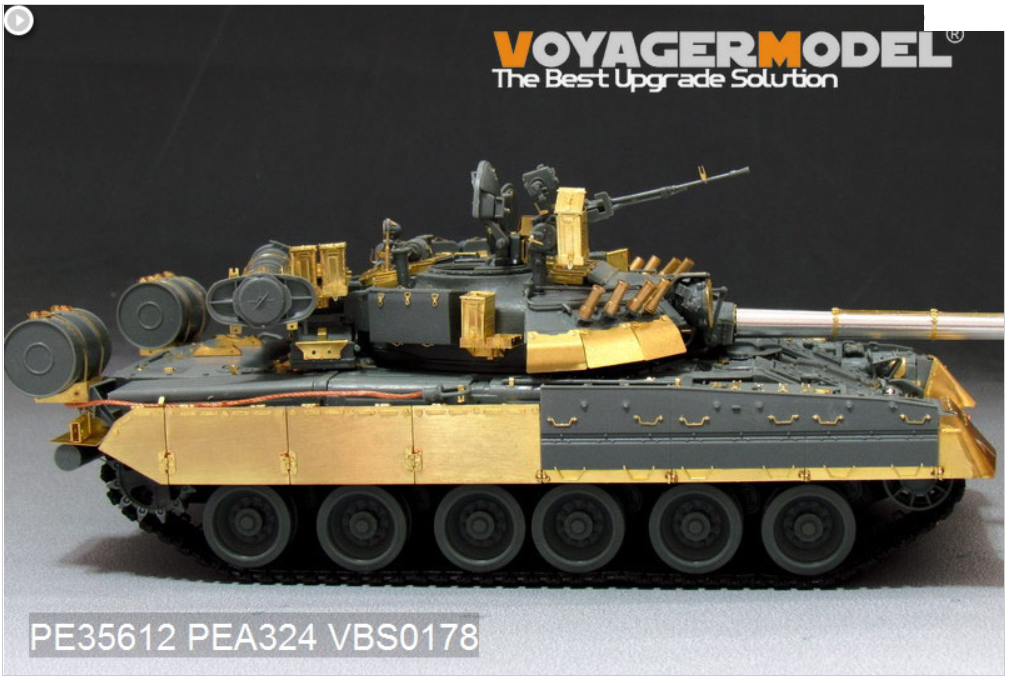 Voyager Model PE35609 Modern Russian T-62 ERA Medium Tank Mod.1962 Basic For TRUMPETER 01555 1/35 – Bild 6