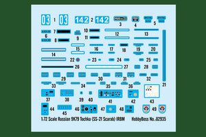 Hobby Boss 82935 Russian 9K79 Tochka SS-21 Scarab IRBM 1/72 – Bild 4
