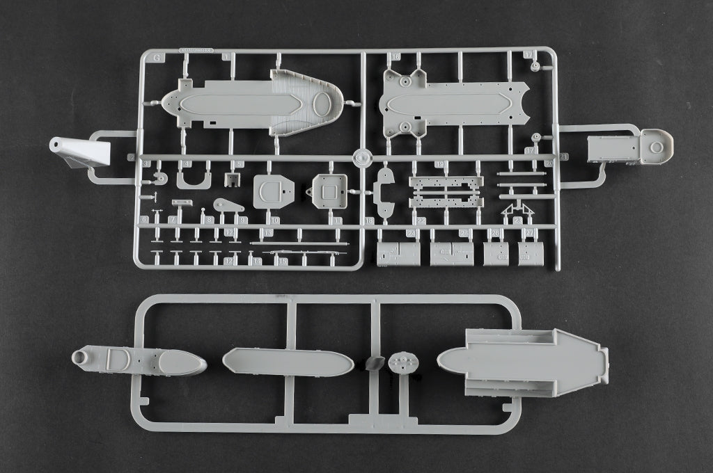 Trumpeter 05372 USS Montana BB-67 1/350 – Bild 19