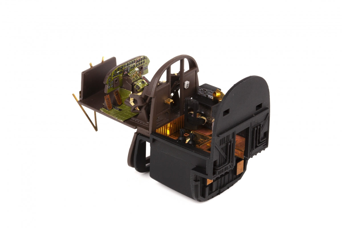 Eduard 73829 B-24H cockpit engines AIRFIX 1/72 – obrázek 5