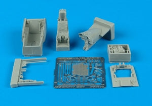 Aires 7174 F/A-18A Hornet cockpit set 1/72 HASEGAWA