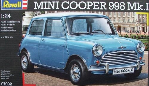 Revell 07092 Mini Cooper (1964) 1/24