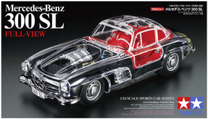 Tamiya 24366 Full-View Mercedes-Benz 300 SL 1/24 – Bild 2