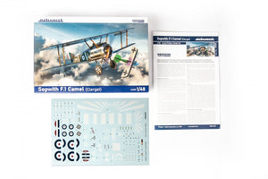 Eduard 8486 Sopwith F.1 Camel (Clerget) 1/48 – image 3