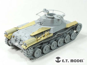 ET Model E35-270 IJA Type 97 Medium Tank&amp;quot;Chi-Ha&amp;quot;(Early Production) For DRAGON Smart Kit 1/35 – obrázek 5